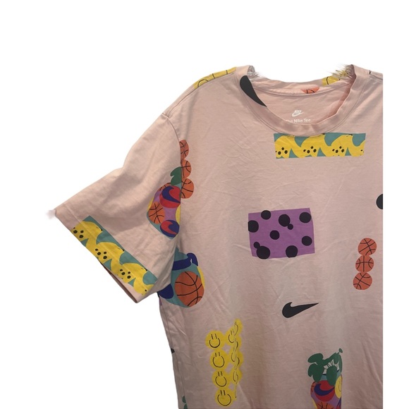 NIKE x DAVID BRUCE | pink graphic T-shirt - Picture 3 of 4